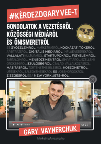Kérdezd Gary Vee-t akciós termékkép 1
