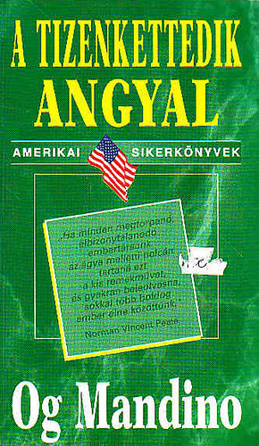 Og Mandino: A tizenkettedik angyal antikvár