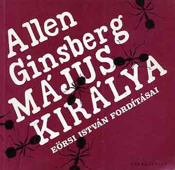 Allen Ginsberg: Május Királya antikvár