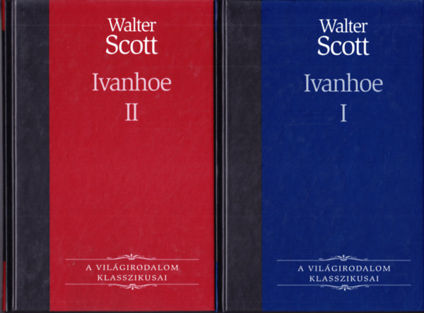 Walter Scott: Ivanhoe I-II. antikvár