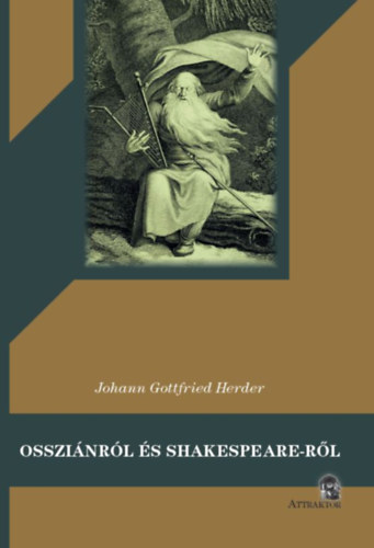 Johann Gottfried Herder: Ossziánról és Shakespeare-ről könyv