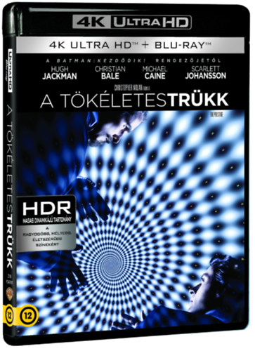 A tökéletes trükk - 4K Ultra HD + Blu-ray BLU-RAY