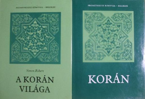 Simon Róbert (ford.): Korán-A korán világa antikvár