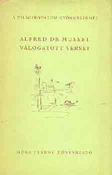 Alfred de Musset: Alfred de Musset válogatott versei antikvár