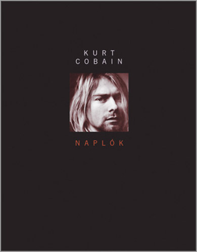 Kurt Cobain: Naplók antikvár