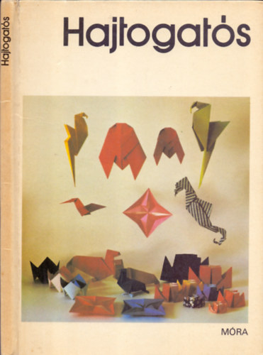 Varga Péter (Hajtogatta, rajzolta, fotózta): Hajtogatós antikvár