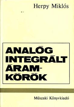 Herpy Miklós: Analóg integrált áramkörök antikvár