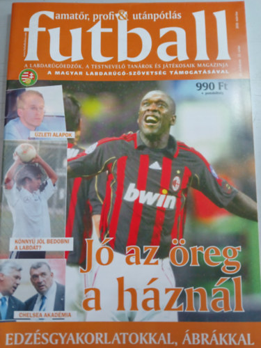 Futball 2010. március - III. évf. 22. szám antikvár