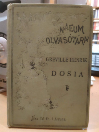 Henry Gréville: Dosia antikvár