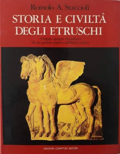 Storia e civiltá degli etruschi antikvár