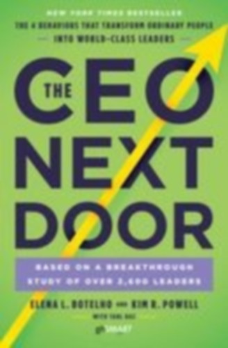 Powell, Kim - Botelho, Elena - Raz, Tahl: The CEO Next Door idegen