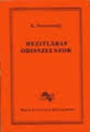 K.Pausztovszkij: Mezitlábas Odisszeuszok antikvár