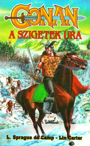 L. Sprague de Camp · Lin Carter: Conan, a szigetek ura antikvár