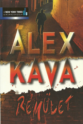 Alex Kava: Rémület antikvár