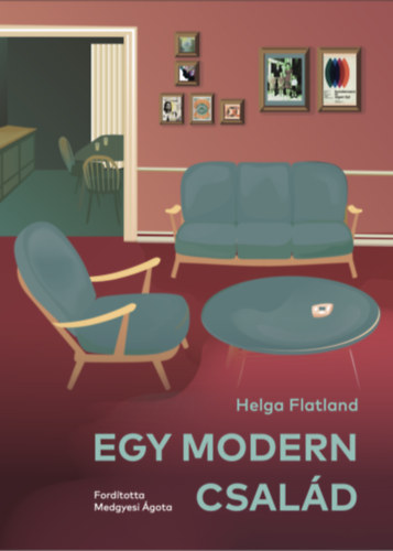 Helga Flatland: Egy modern család e-Könyv