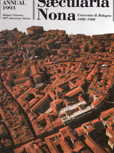 Fr.Michele Casali O.P.: Saecularia Nona - Universitá di Bologna 1088-1988 - 11. Annual 1993 antikvár