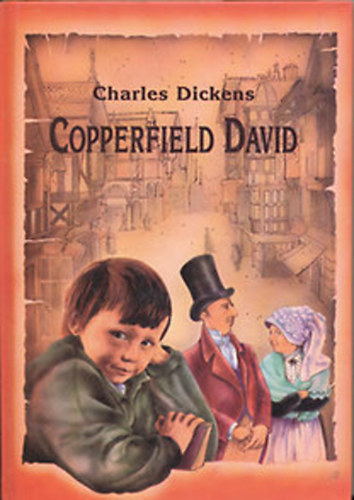 Charles Dickens: David Copperfield antikvár