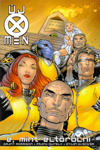 Grant Morrison: Új X-men: E. mint eltörölni (képregény) antikvár