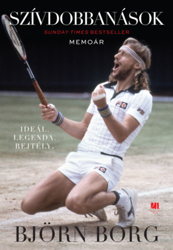 Björn Borg: Szívdobbanások könyv