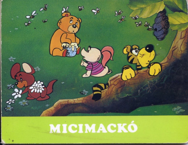 Haui József: Micimackó antikvár