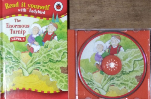 The Enormous Turnip (Read it yourself with Ladybird) antikvár