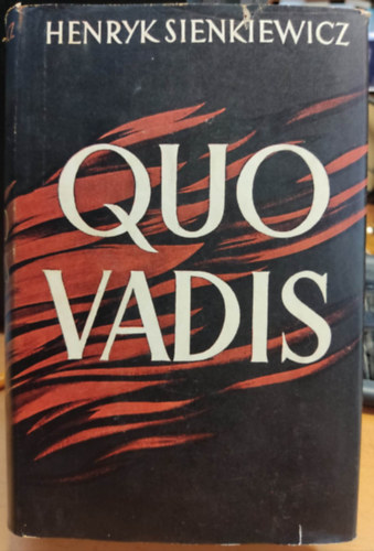 Henryk Sienkiewicz: Quo Vadis? (német nyelvű) antikvár