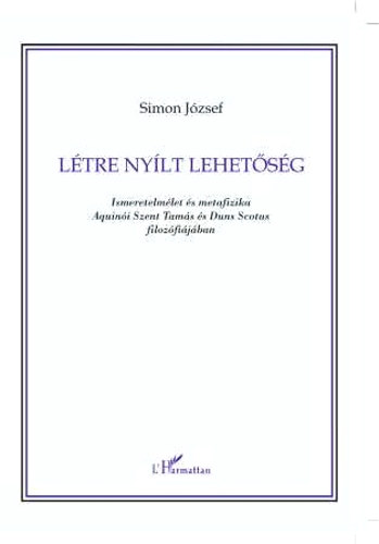 Simon József: Létre nyílt lehetőség könyv