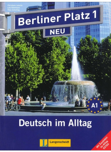 Lutz Rohrmann, Scherling, Theo, Lemke, Christiane: Berliner Platz 1 NEU - CD melléklettel könyv