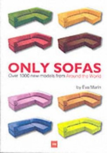 Eva Marín: Only sofas antikvár