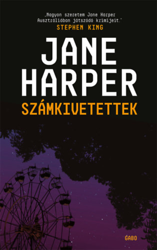 Jane Harper: Számkivetettek antikvár