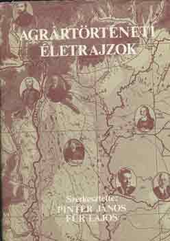 Pintér Lajos-Für Lajos: Agrártörténeti életrajzok antikvár