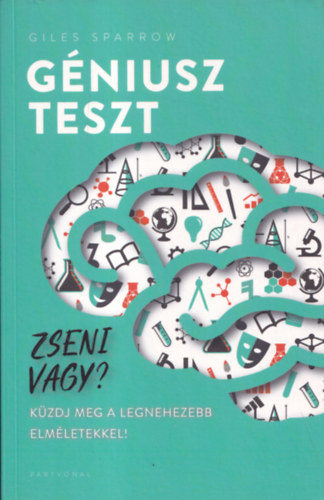 Giles Sparrow: GÉNIUSZ TESZT antikvár