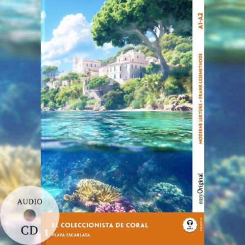 Vallejo, Elena: El Coleccionista de Coral - Spanische Krimi-Lektüre A1-A2 (+ Audio-CD) idegen