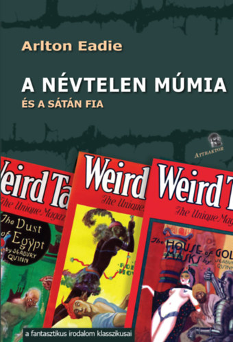 A névtelen múmia akciós termékkép 1