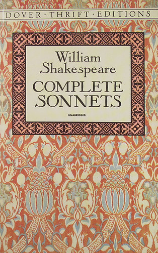 William Shakespeare: Complete Sonnets antikvár