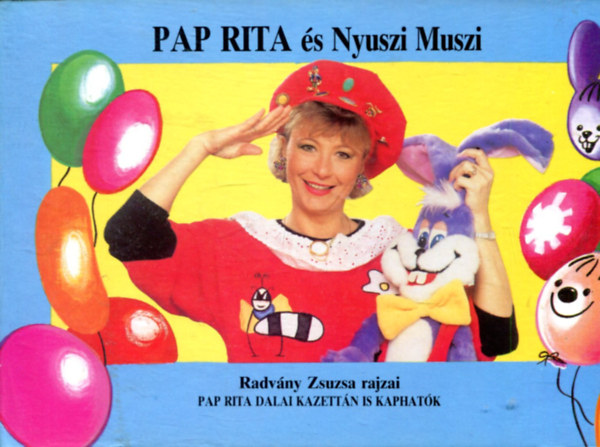 Pap Rita és a Nyuszi Muszi antikvár