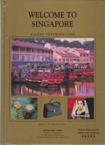 Welcome to Singapore antikvár