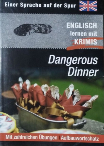 Uta Hasekamp: Dangerous Dinner - An Emilia Ramsay Mystery antikvár