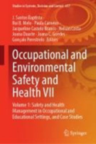Occupational and Environmental Safety and Health VII idegen