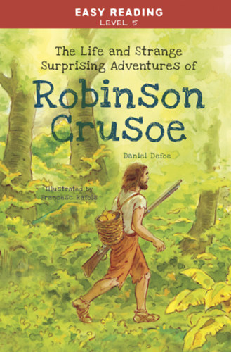 Easy Reading: Level 5 - Robinson Crusoe akciós termékkép 1