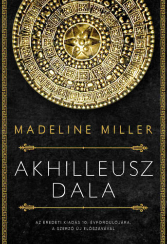 Miller, Madeline: Akhilleusz dala könyv