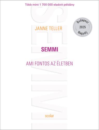 Janne Teller: Semmi - ünnepi díszkiadás könyv