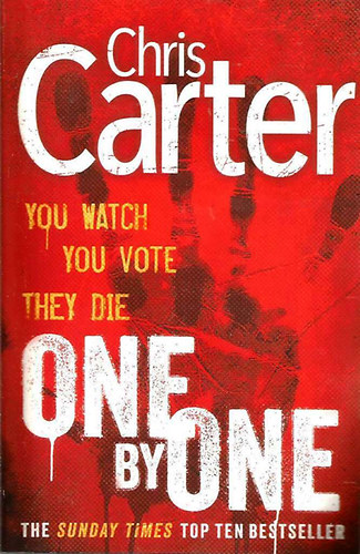 Chris Carter: One by One antikvár