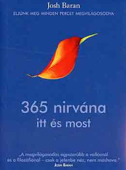Josh Baran: 365 nirvána itt és most antikvár
