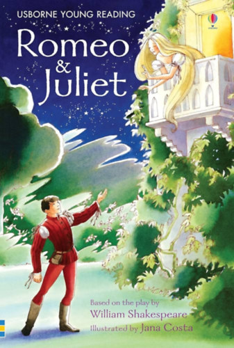 William Shakespeare, Anna Claybourne: Romeo and Juliet (Usborne Young Reading) antikvár
