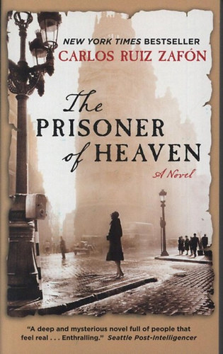 Carlos Ruiz Zafón: The Prisoner of Heaven idegen