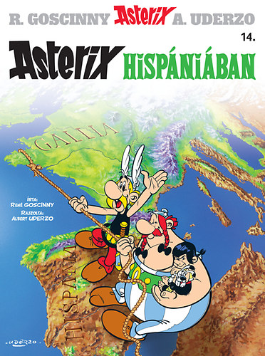 Asterix 14. - Asterix Hispániában akciós termékkép 1