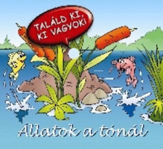 Állatok a tónál - Találd ki antikvár