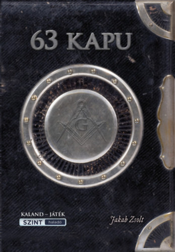 Jakab Zsolt: 63 kapu könyv
