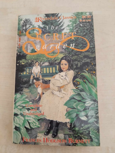 F. H. Burnett: The Secret Garden antikvár
